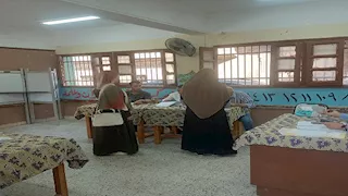 لجان انتخابات مجلس الشيوخ تستقبل الناخبين في اليوم الثاني لجولة الإعادة ببني سويف 