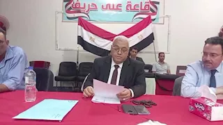 إعلان الحصر العددي لجولة الإعادة بانتخابات الشيوخ بالوادي الجديد (صور)