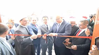 بحضور المحافظ ومدير الأمن.. جامعة بنها تفتتح مسجد الحبيب المصطفى (صور)