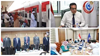 حدث في 8ساعات| انطلاق القطار التاسع لعودة السودانيين.. وخطاب رسمي بشأن موقف وكيل صحة الفيوم 