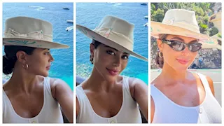 أمام البحر.. يارا السكري تخطف الأنظار في مونت كارلو 