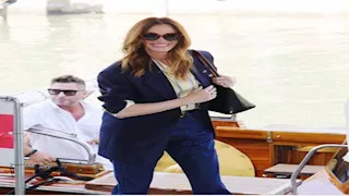 جوليا روبرتس تروج لفيلمها الجديد من مهرجان فينيسيا السينمائي