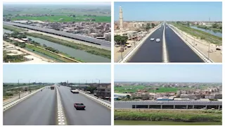 "النصر للمقاولات" تنتهي من تنفيذ مشروع كوبري "دسونس أم دينار" بالبحيرة