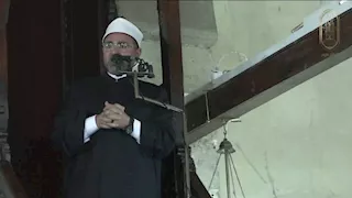 خطيب الأزهر: الله ليس بغافل عما يفعله المجرمون بأهل غزة ولكنه توعدهم ليوم تشخص فيه الأبصار