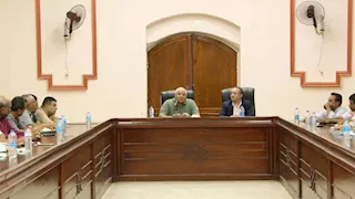 محافظ الوادي الجديد يخصص قطعة أرض لإقامة فرع للجامعة بالداخلة