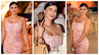 بالصور- هدى الإتربي تنشر جلسة تصوير جريئة