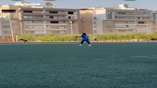 على طريقة رضا عبدالعال.. حارسة مرمى SAK تعترض على عدم احتساب ركلة جزاء لهم أمام بيراميدز (فيديو)