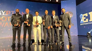 20 صورة ترصد جوائز الأفضل في الدوري المصري بحفل دير جيست