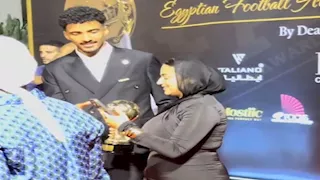 الظهور الأول لحسام عبدالمجيد وزوجته في حفل دير جيست بعد عقد قرانه