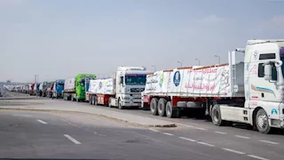 التحالف الوطني للعمل الأهلي يطلق قافلة مساعدات إنسانية ضخمة لدعم غزة