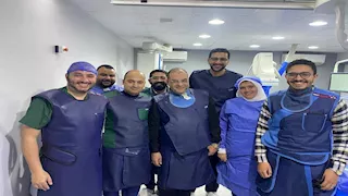 مستشفى دمنهور التعليمي يحقق إنجازًا عالميًا في علاج السكتة الدماغية