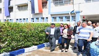 بالصور- محافظ البحيرة تتفقد لجان الشيوخ وتؤكد اكتمال الاستعدادات للعملية الانتخابية