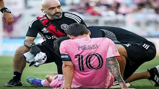 الكشف عن طبيعة إصابة ميسي