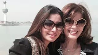 غادة رجب لميرفت أمين: "أمي التانية وصاحبة المعدن النقي"