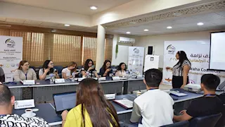 "ائتلاف نزاهة" يُنهي برنامجه التدريبي استعدادًا للمتابعة الميدانية لانتخابات الشيوخ