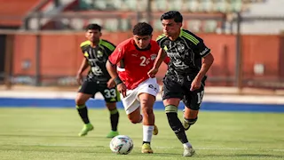 حدث يحدث لأول مرة في مباراة الأهلي ومنتخب مصر للشباب