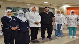 جراحة دقيقة تنقذ سيدة من نزيف حاد بالمخ في الإسماعيلية (صور)