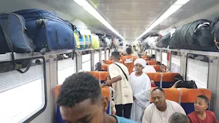 سكك حديد مصر: انطلاق القطار الثالث لتيسير العودة الطوعية للأشقاء السودانيين