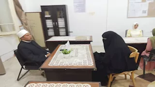 خريجو الأزهر بالبحيرة يحتفلون باليوم العالمي للسرد القرآني (صور)