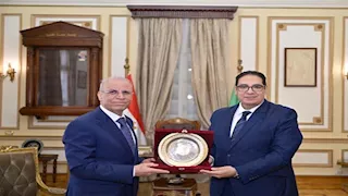صور.. تعاون أكاديمي وبحثي بين جامعة القاهرة والجامعات العراقية