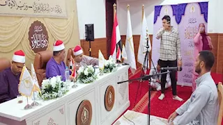 انطلاق فعاليات اليوم الأول لمسابقة "دولة التلاوة" بأسيوط - صور