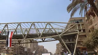 صور.. افتتاح شارع نبوية موسى وكوبري المجمع الإسلامي بتكلفة 100 مليون جنيه