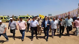 المنوفية تستعد لتنفيذ مشروع "صقر 154" لمجابهة الأزمات والكوارث (صور)