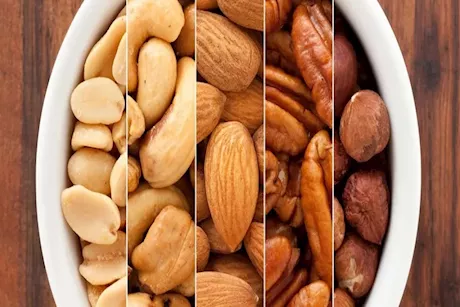 اللوز أم الكاجو.. أيهما أفضل في إنقاص الوزن؟