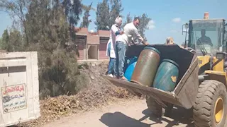 ضبط 4 أطنان ونصف أسماك وسردين فاسدة في كفر الشيخ (صور)