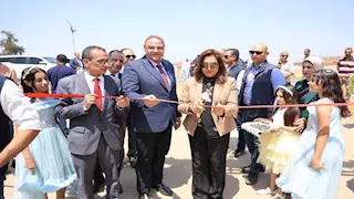 صور.. افتتاح المحطة الوسيطة لجمع المخلفات بالقناطر بتكلفة 55 مليون جنيه