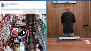 الداخلية تضبط عاطل سرق مبلغًا ماليًا بأسلوب المغافلة من محل بالغربية | فيديو