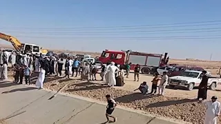 مصدر طبي: زيادة عدد مصابي حادث قطار مطروح لـ 97.. و"حالات حرجة"