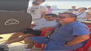 بالصور- هادي الباجوري يكشف عن كواليس كوميدية مع الفنان أحمد سعد