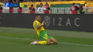 مصطفى محمد يسجل هدفه الأول مع نانت بالموسم الجديد للدوري الفرنسي (صور)