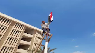 حملة شعبية في الشرقية.. أهالي قرية "عرابي" يجددون مدرستهم بالجهود الذاتية -صور