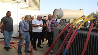 انتظام الكهرباء بالفرافرة بعد تدعيم المجمع بـ5 مولدات إضافية