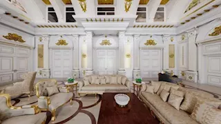 طائرات أوكرانية تشعل النيران قرب "قصر بوتين" على البحر الأسود (صور)