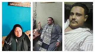 زوجة ضحية قطار مطروح: "النور طفى فجأة والناس كسرت الشبابيك لإنقاذ الركاب"