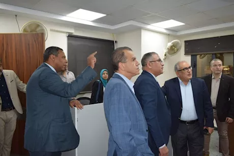 افتتاح غرفة الطوارئ بفرع القاهرة واستقبال 1200 مريض يوميًا بناصر