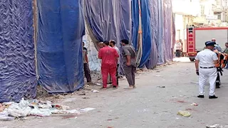 توجيه عاجل من محافظ الدقهلية بعد انهيار عقار على العمال أثناء إزالته بالمنصورة