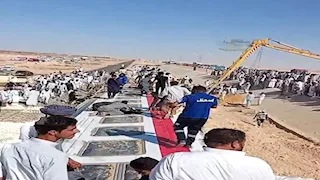 مستجدات حادث قطار مطروح.. مصدر لمصراوي: عرض تقرير اللجنة الفنية على النيابة