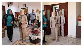 مدير تعليم القاهرة تتابع سير العمل وحصر الفراغات بإدارة الوايلي التعليمية