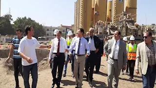 بعد توقف بسبب "الآثار".. سباق الزمن لإنجاز "بنها الجامعي الجديد" (صور)