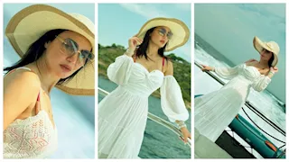 بإطلالات صيفية مختلفة.. دينا فؤاد تخطف الأنظار في أحدث ظهور (صور)