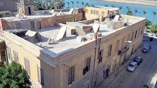 "بيت المساجيري".. حكاية 3 قرون من التاريخ والسينما بالسويس الباسلة (صور)