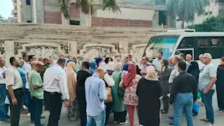 "الأتوبيس الطائر" يتفقد مدارس دمياط استعدادًا للعام الدراسي الجديد (صور)