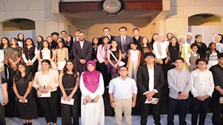 وزير الثقافة يفتتح المعرض السنوي لفصول الرسم بمركز تنمية المواهب 