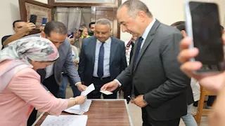 انتخابات مجلس الشيوخ.. وزيرا التعليم العالي وقطاع الأعمال العام يدليان بصوتيهما 