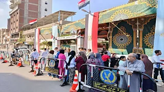 إقبال لافت من المواطنين مع انطلاق انتخابات الشيوخ بكفر الشيخ (صور)