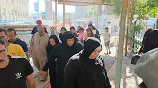 انطلاق التصويت في انتخابات الشيوخ والمنيا (صور)